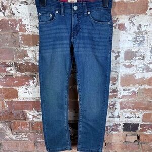 Levi's Blue Jeans with Straight Leg Fit
